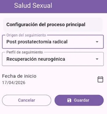 Configuració del procés principal