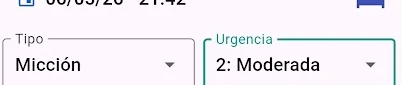 Tipus de registre i urgència